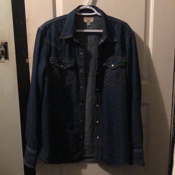 True Religion jean jacket - Picture 9 of 11